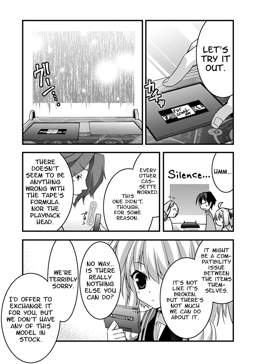Yuusha ni Narenakatta Ore wa Shibushibu Shuushoku o Ketsuishimashita. Chapter 2 page 20 - Chapter 2: The Demon Lord's Daughter Seems to be Showing the Customers Around.