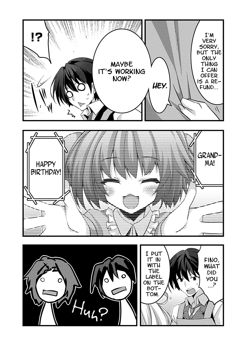 Yuusha ni Narenakatta Ore wa Shibushibu Shuushoku o Ketsuishimashita. Chapter 2 page 21 - Chapter 2: The Demon Lord's Daughter Seems to be Showing the Customers Around.