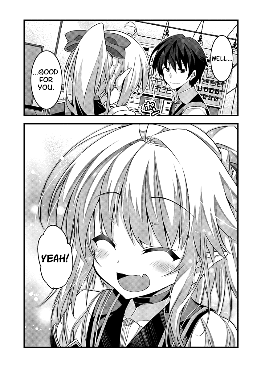 Yuusha ni Narenakatta Ore wa Shibushibu Shuushoku o Ketsuishimashita. Chapter 2 page 25 - Chapter 2: The Demon Lord's Daughter Seems to be Showing the Customers Around.