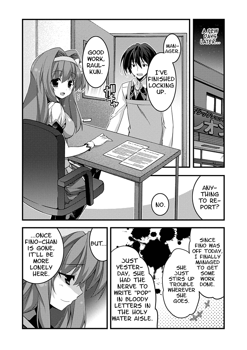 Yuusha ni Narenakatta Ore wa Shibushibu Shuushoku o Ketsuishimashita. Chapter 2 page 26 - Chapter 2: The Demon Lord's Daughter Seems to be Showing the Customers Around.