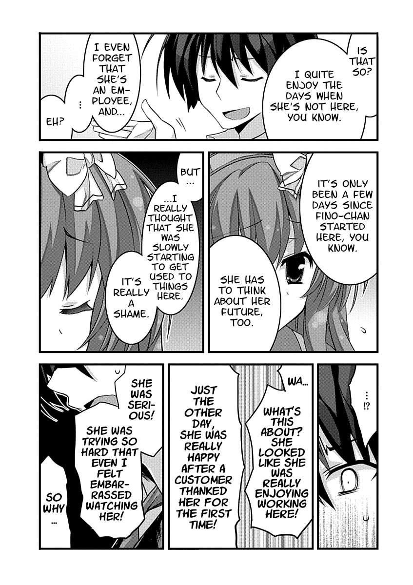 Yuusha ni Narenakatta Ore wa Shibushibu Shuushoku o Ketsuishimashita. Chapter 2 page 27 - Chapter 2: The Demon Lord's Daughter Seems to be Showing the Customers Around.