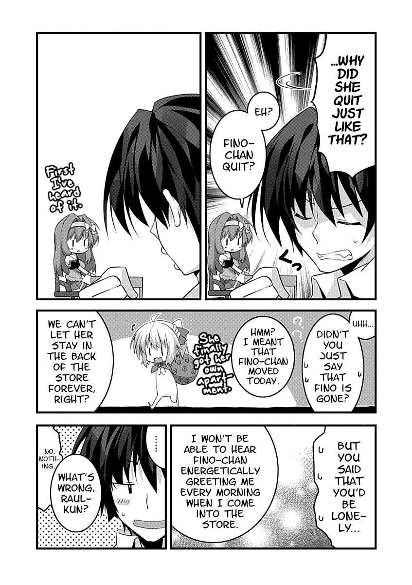 Yuusha ni Narenakatta Ore wa Shibushibu Shuushoku o Ketsuishimashita. Chapter 2 page 28 - Chapter 2: The Demon Lord's Daughter Seems to be Showing the Customers Around.