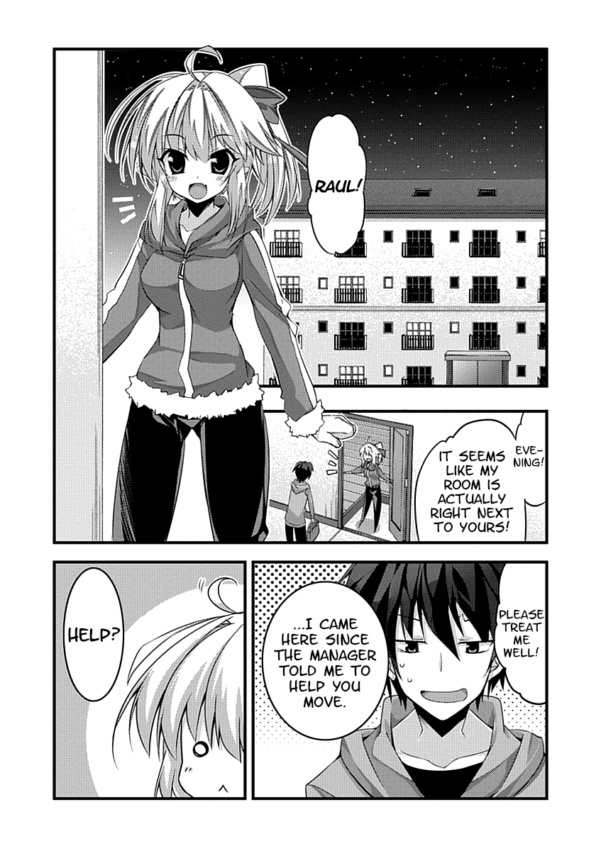 Yuusha ni Narenakatta Ore wa Shibushibu Shuushoku o Ketsuishimashita. Chapter 2 page 30 - Chapter 2: The Demon Lord's Daughter Seems to be Showing the Customers Around.