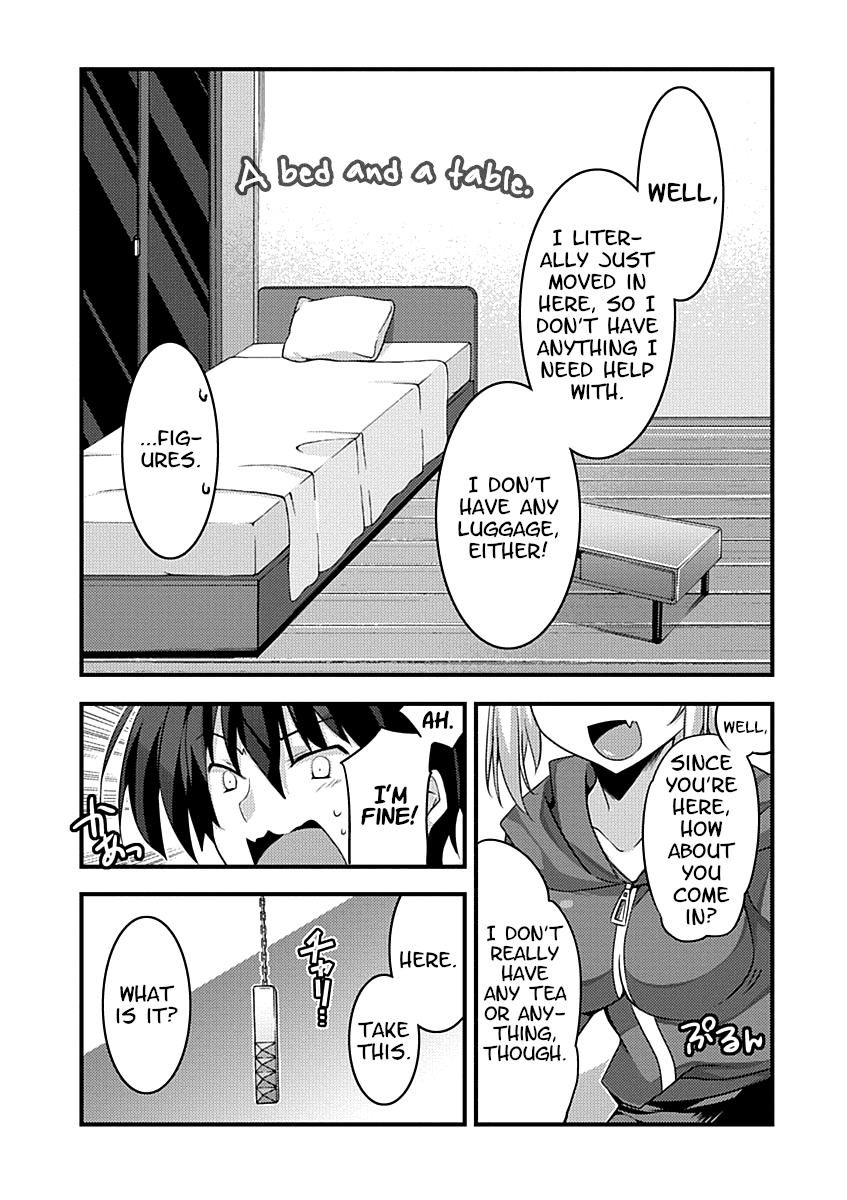 Yuusha ni Narenakatta Ore wa Shibushibu Shuushoku o Ketsuishimashita. Chapter 2 page 31 - Chapter 2: The Demon Lord's Daughter Seems to be Showing the Customers Around.