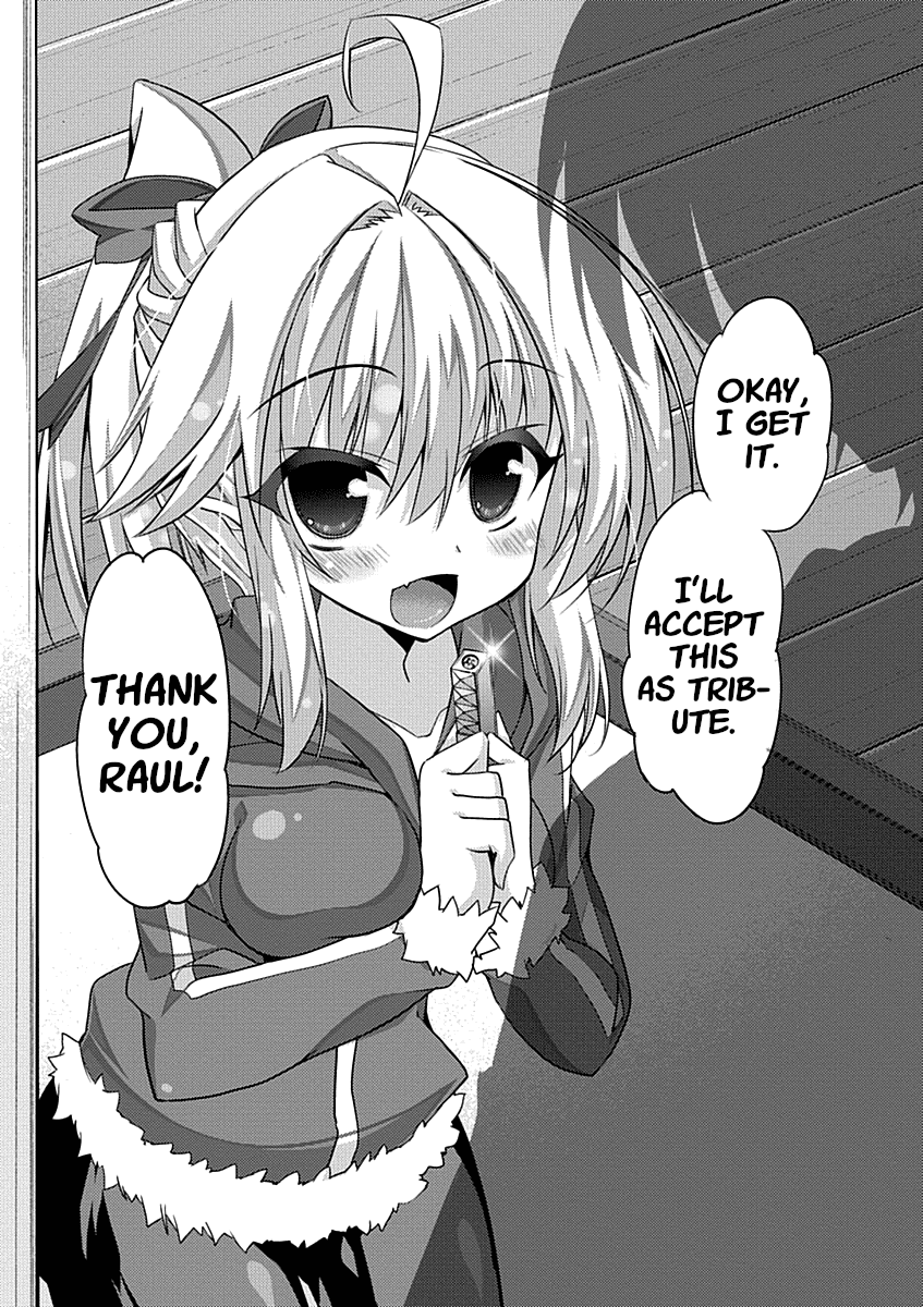 Yuusha ni Narenakatta Ore wa Shibushibu Shuushoku o Ketsuishimashita. Chapter 2 page 33 - Chapter 2: The Demon Lord's Daughter Seems to be Showing the Customers Around.