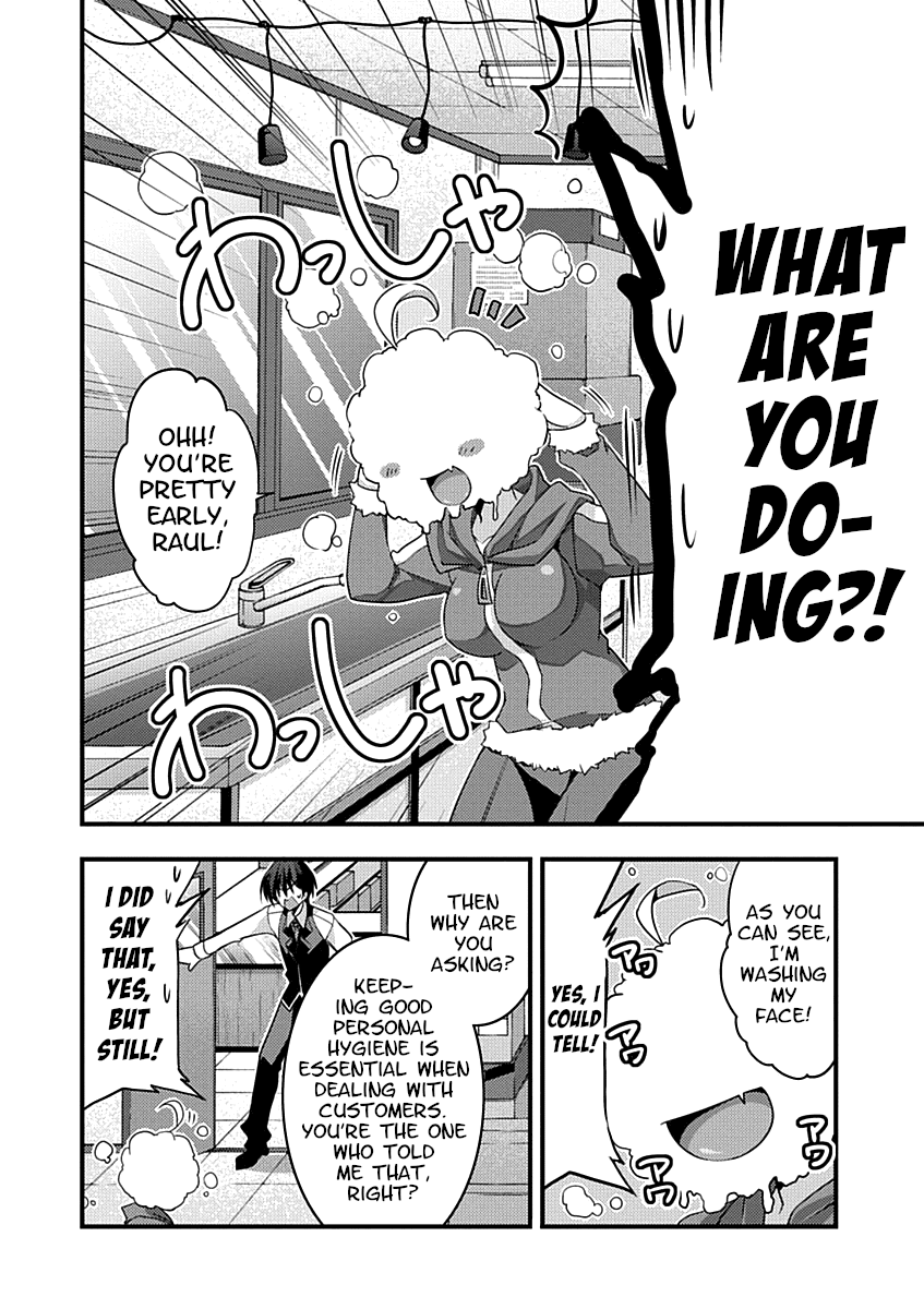 Yuusha ni Narenakatta Ore wa Shibushibu Shuushoku o Ketsuishimashita. Chapter 2 page 4 - Chapter 2: The Demon Lord's Daughter Seems to be Showing the Customers Around.