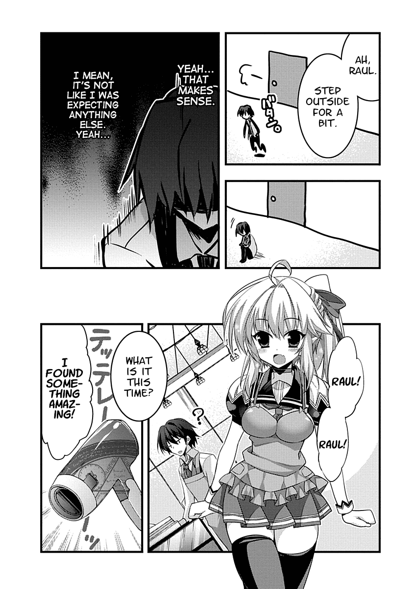 Yuusha ni Narenakatta Ore wa Shibushibu Shuushoku o Ketsuishimashita. Chapter 2 page 9 - Chapter 2: The Demon Lord's Daughter Seems to be Showing the Customers Around.