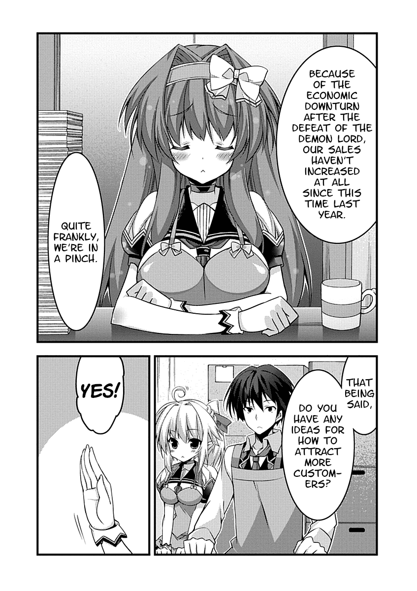 Yuusha ni Narenakatta Ore wa Shibushibu Shuushoku o Ketsuishimashita. Chapter 3 page 12 - Chapter 3: The Former Resident of Hell is Asking for an Effective and Practical Use of Their Initial Salary.