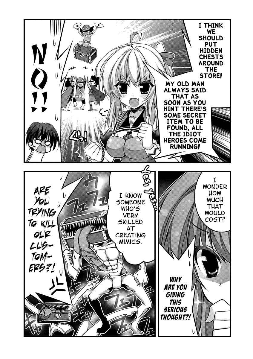 Yuusha ni Narenakatta Ore wa Shibushibu Shuushoku o Ketsuishimashita. Chapter 3 page 13 - Chapter 3: The Former Resident of Hell is Asking for an Effective and Practical Use of Their Initial Salary.