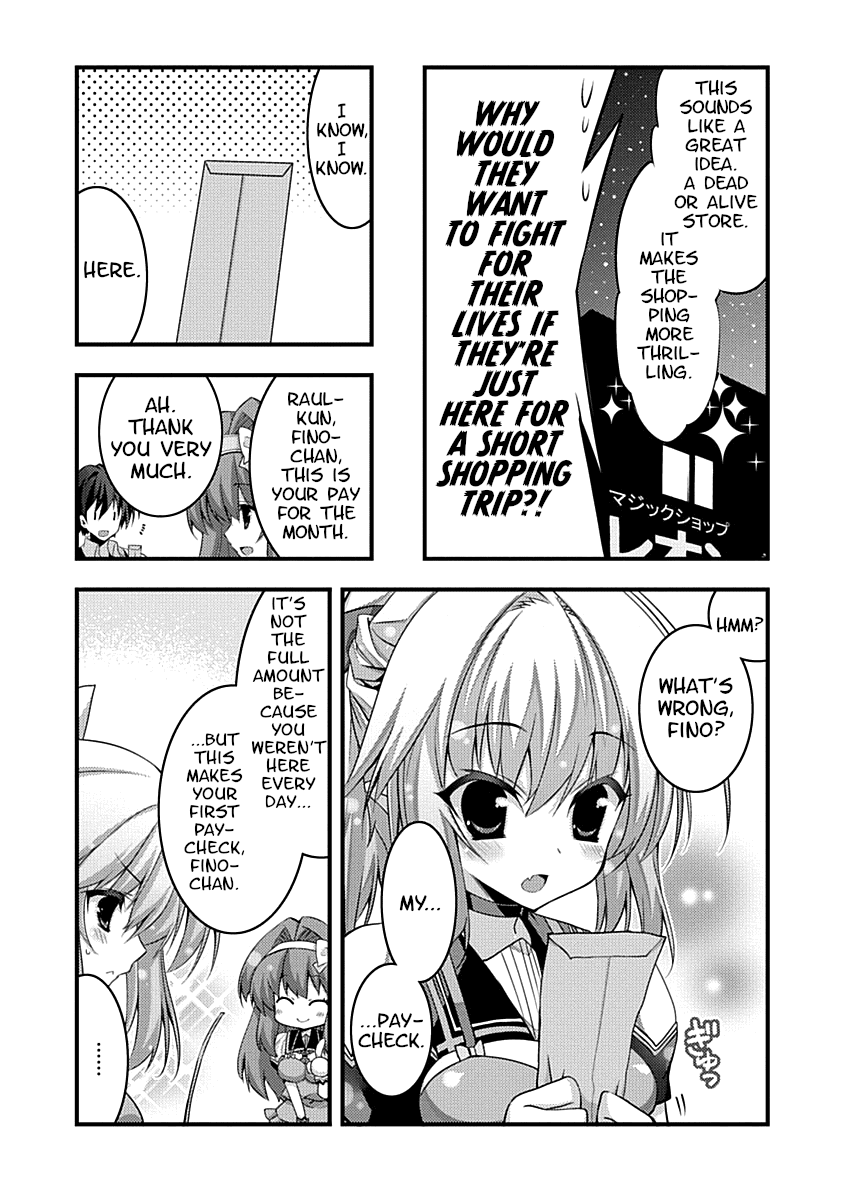 Yuusha ni Narenakatta Ore wa Shibushibu Shuushoku o Ketsuishimashita. Chapter 3 page 14 - Chapter 3: The Former Resident of Hell is Asking for an Effective and Practical Use of Their Initial Salary.
