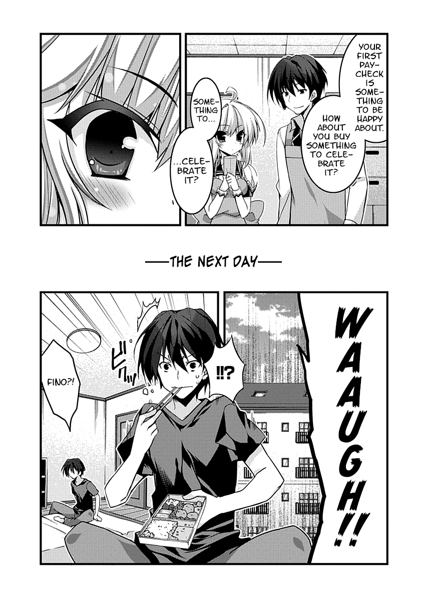 Yuusha ni Narenakatta Ore wa Shibushibu Shuushoku o Ketsuishimashita. Chapter 3 page 15 - Chapter 3: The Former Resident of Hell is Asking for an Effective and Practical Use of Their Initial Salary.
