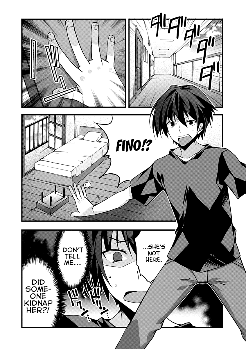 Yuusha ni Narenakatta Ore wa Shibushibu Shuushoku o Ketsuishimashita. Chapter 3 page 16 - Chapter 3: The Former Resident of Hell is Asking for an Effective and Practical Use of Their Initial Salary.