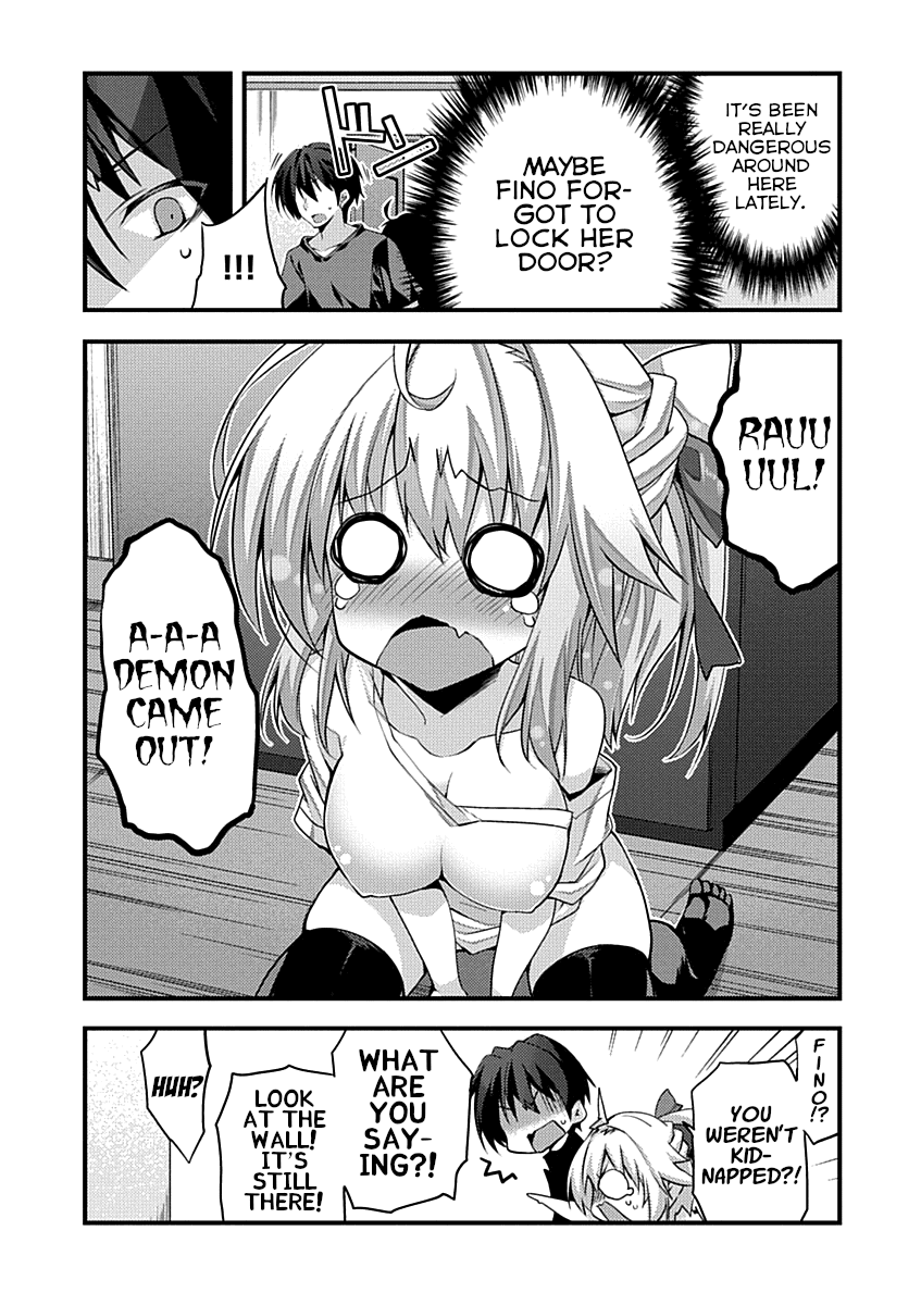 Yuusha ni Narenakatta Ore wa Shibushibu Shuushoku o Ketsuishimashita. Chapter 3 page 17 - Chapter 3: The Former Resident of Hell is Asking for an Effective and Practical Use of Their Initial Salary.