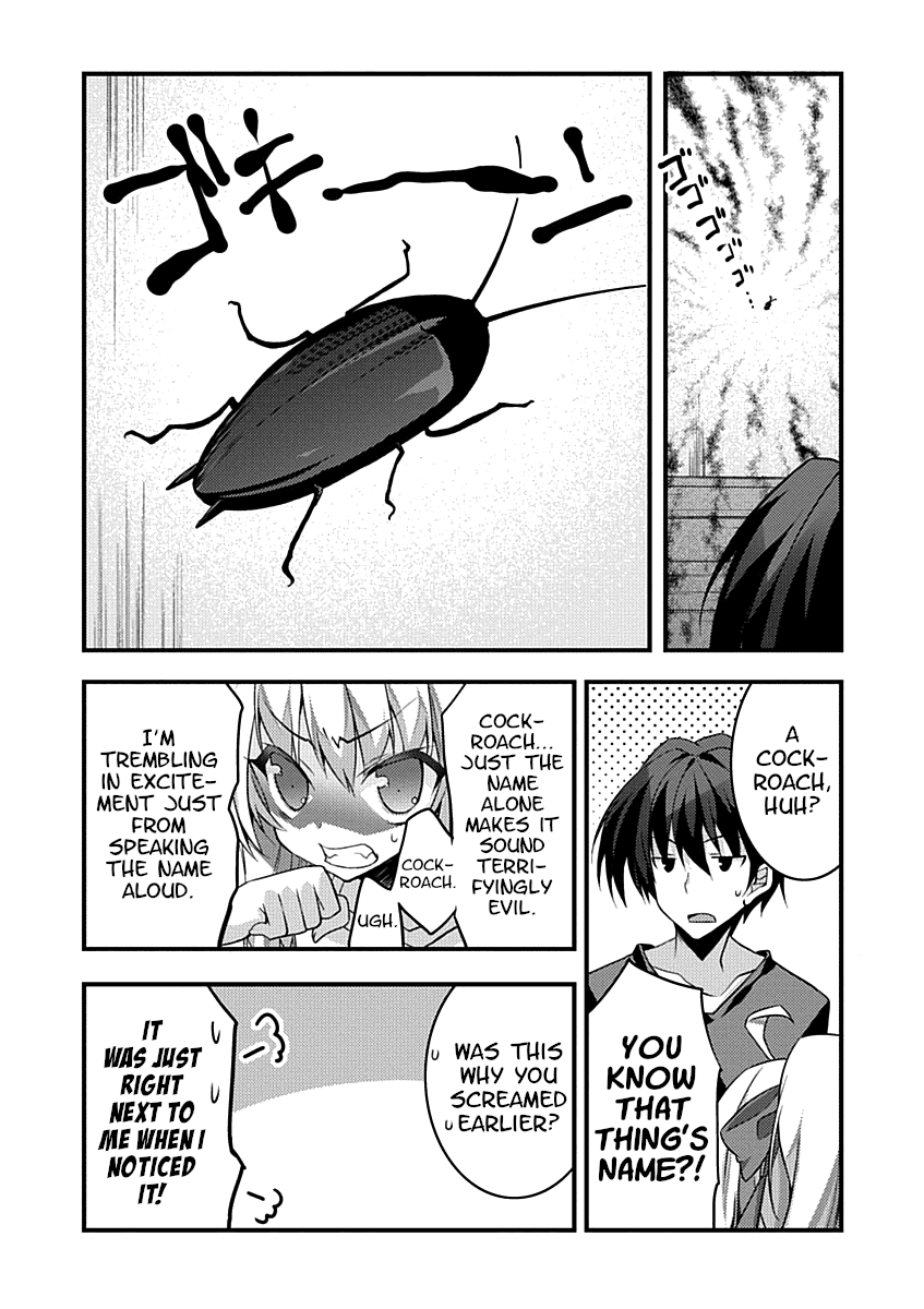 Yuusha ni Narenakatta Ore wa Shibushibu Shuushoku o Ketsuishimashita. Chapter 3 page 18 - Chapter 3: The Former Resident of Hell is Asking for an Effective and Practical Use of Their Initial Salary.