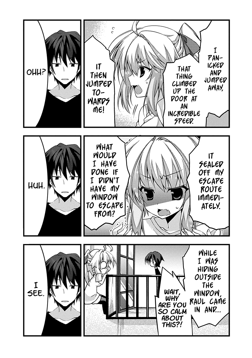 Yuusha ni Narenakatta Ore wa Shibushibu Shuushoku o Ketsuishimashita. Chapter 3 page 19 - Chapter 3: The Former Resident of Hell is Asking for an Effective and Practical Use of Their Initial Salary.
