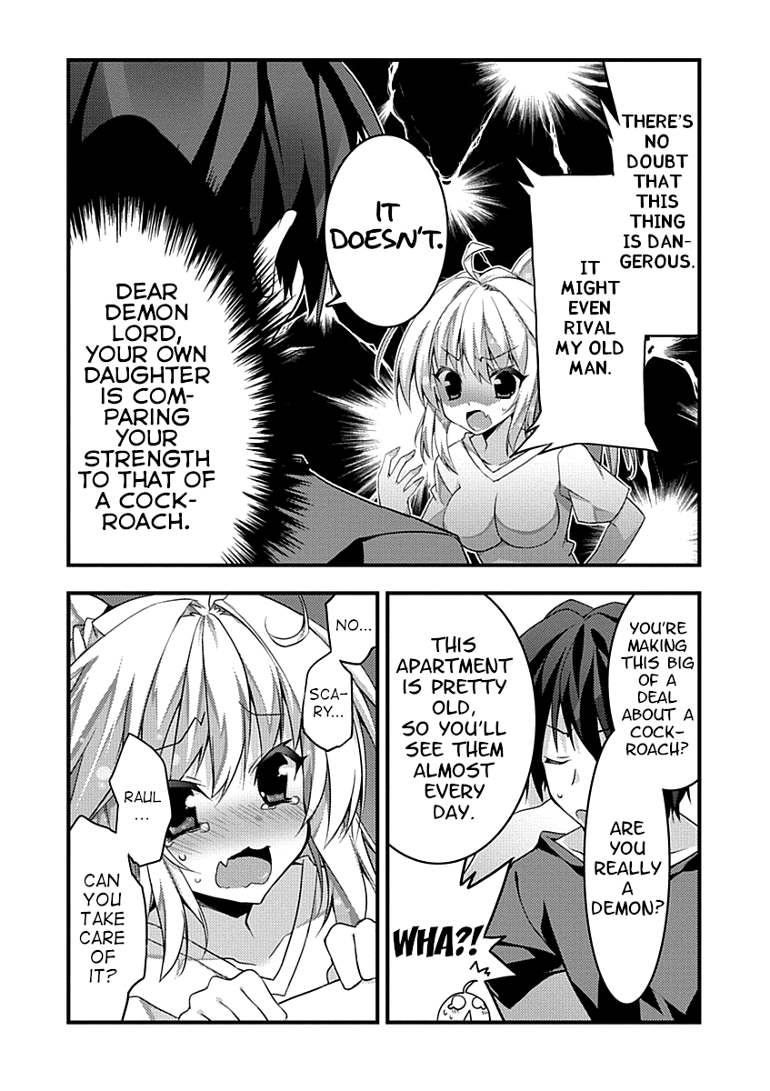 Yuusha ni Narenakatta Ore wa Shibushibu Shuushoku o Ketsuishimashita. Chapter 3 page 20 - Chapter 3: The Former Resident of Hell is Asking for an Effective and Practical Use of Their Initial Salary.
