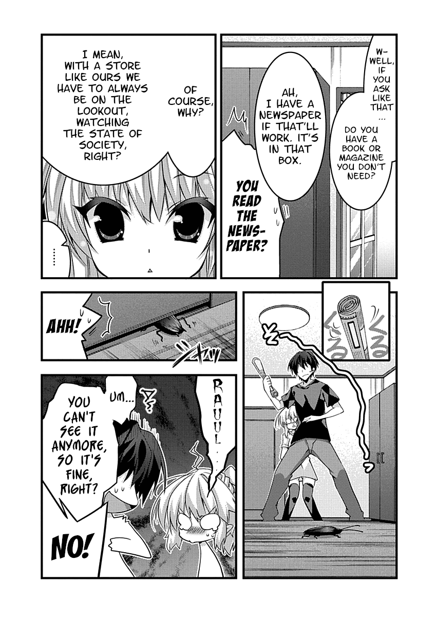 Yuusha ni Narenakatta Ore wa Shibushibu Shuushoku o Ketsuishimashita. Chapter 3 page 21 - Chapter 3: The Former Resident of Hell is Asking for an Effective and Practical Use of Their Initial Salary.
