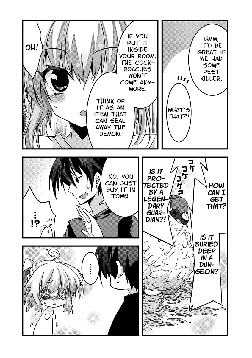 Yuusha ni Narenakatta Ore wa Shibushibu Shuushoku o Ketsuishimashita. Chapter 3 page 22 - Chapter 3: The Former Resident of Hell is Asking for an Effective and Practical Use of Their Initial Salary.