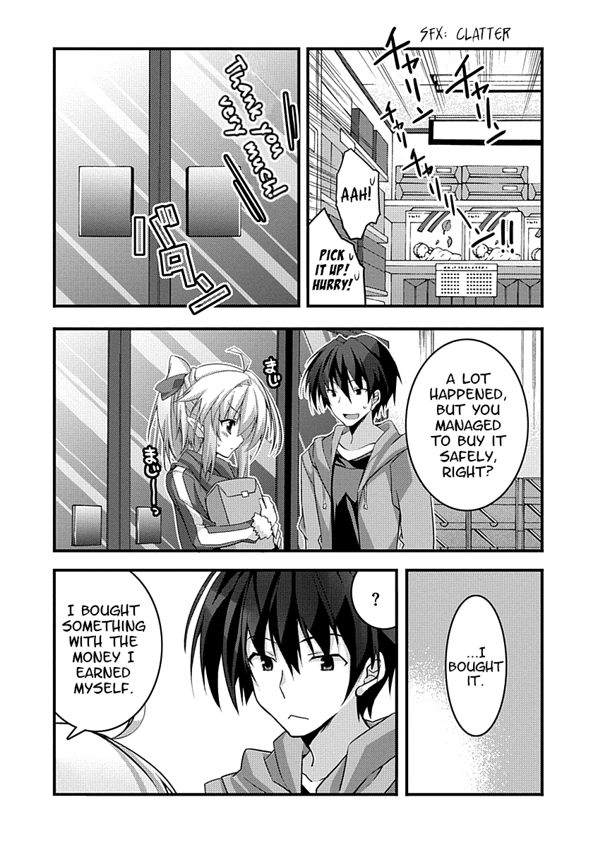 Yuusha ni Narenakatta Ore wa Shibushibu Shuushoku o Ketsuishimashita. Chapter 3 page 24 - Chapter 3: The Former Resident of Hell is Asking for an Effective and Practical Use of Their Initial Salary.