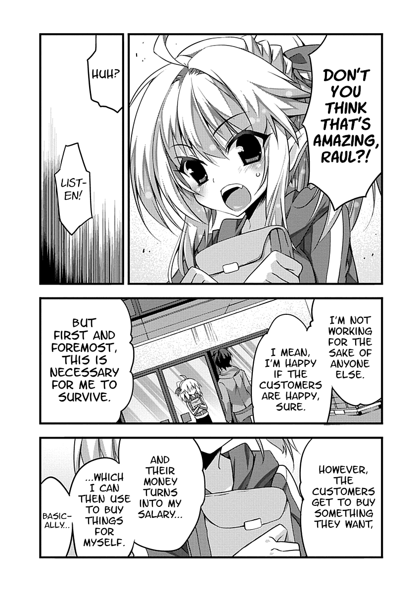 Yuusha ni Narenakatta Ore wa Shibushibu Shuushoku o Ketsuishimashita. Chapter 3 page 25 - Chapter 3: The Former Resident of Hell is Asking for an Effective and Practical Use of Their Initial Salary.
