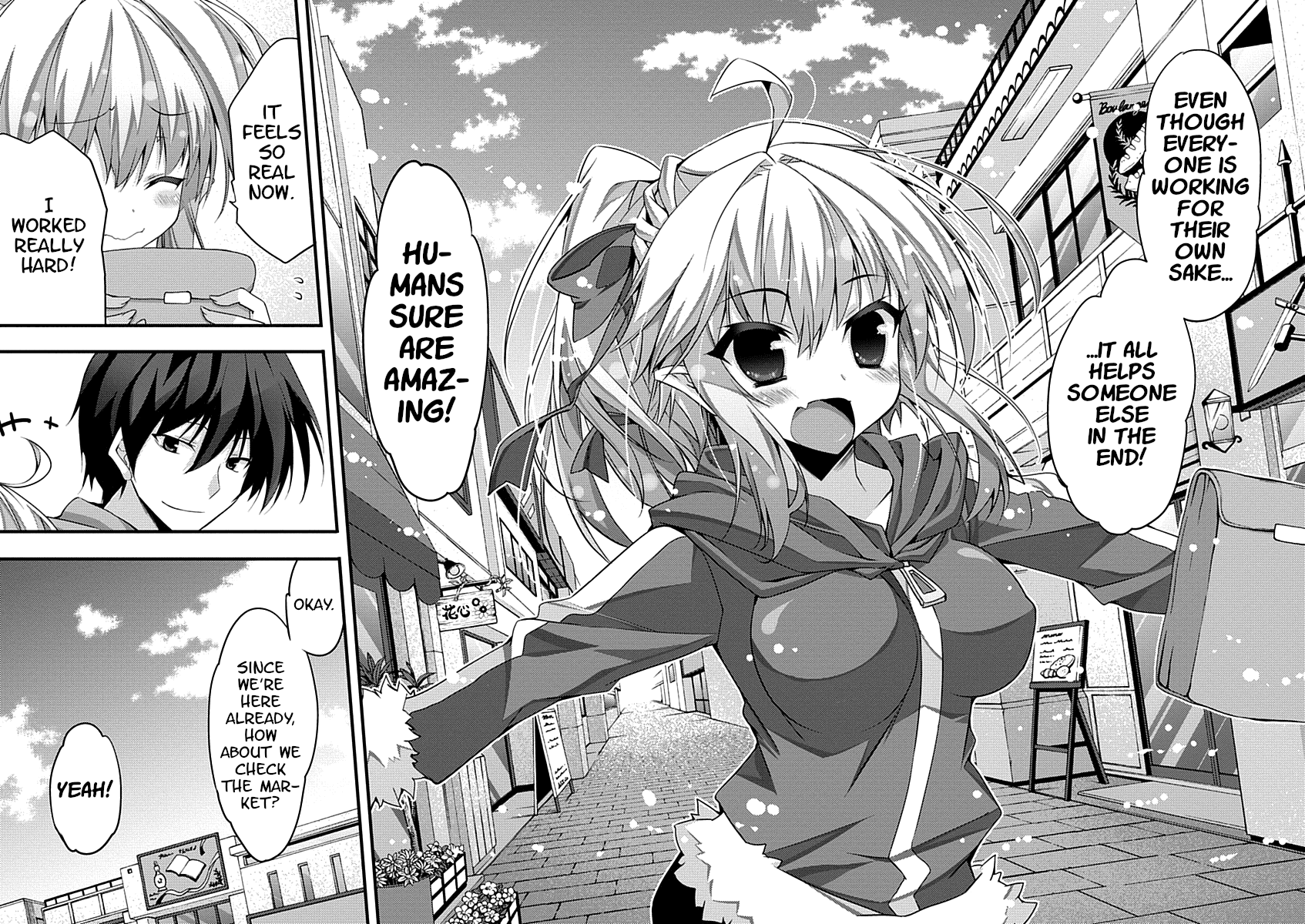 Yuusha ni Narenakatta Ore wa Shibushibu Shuushoku o Ketsuishimashita. Chapter 3 page 26 - Chapter 3: The Former Resident of Hell is Asking for an Effective and Practical Use of Their Initial Salary.