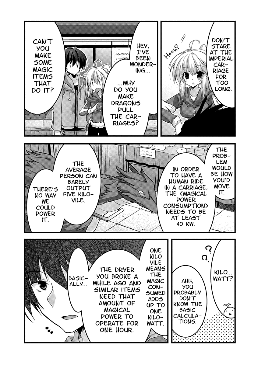 Yuusha ni Narenakatta Ore wa Shibushibu Shuushoku o Ketsuishimashita. Chapter 3 page 28 - Chapter 3: The Former Resident of Hell is Asking for an Effective and Practical Use of Their Initial Salary.