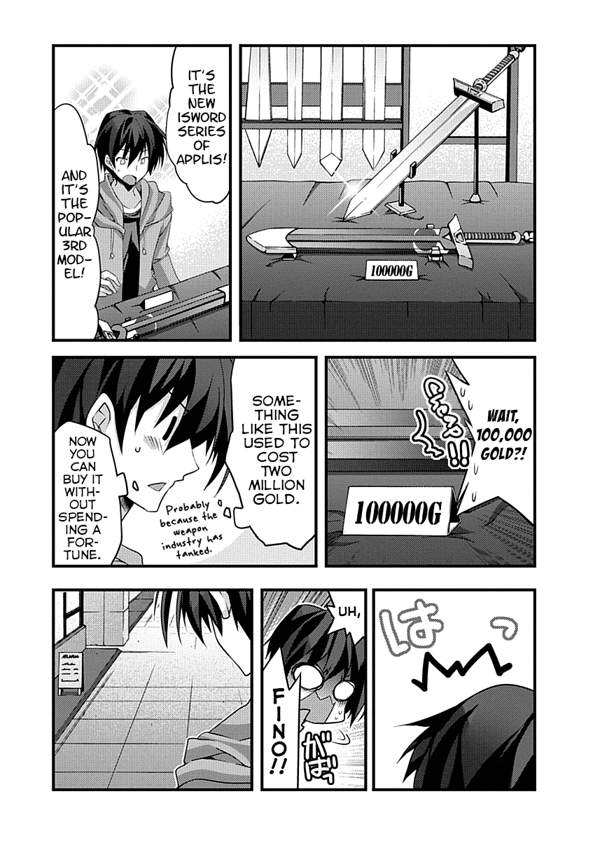 Yuusha ni Narenakatta Ore wa Shibushibu Shuushoku o Ketsuishimashita. Chapter 3 page 29 - Chapter 3: The Former Resident of Hell is Asking for an Effective and Practical Use of Their Initial Salary.