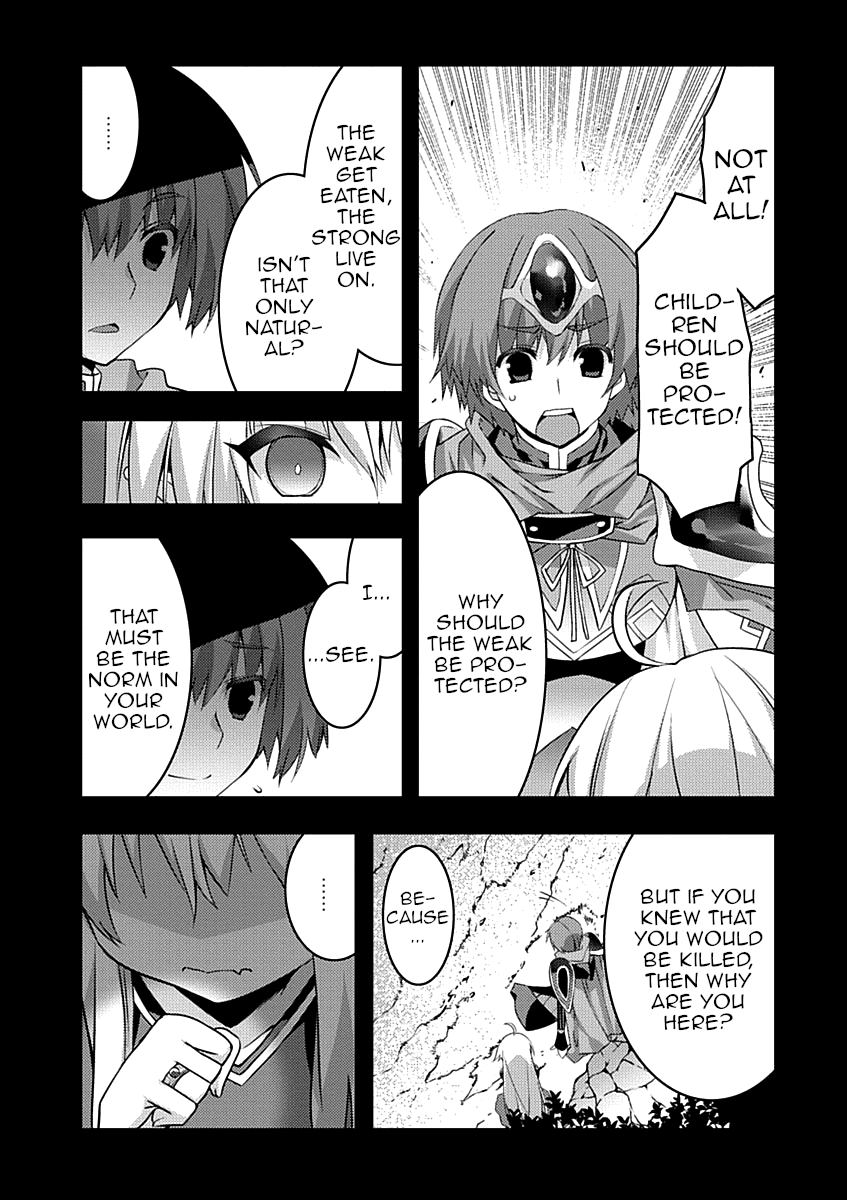 Yuusha ni Narenakatta Ore wa Shibushibu Shuushoku o Ketsuishimashita. Chapter 3 page 3 - Chapter 3: The Former Resident of Hell is Asking for an Effective and Practical Use of Their Initial Salary.