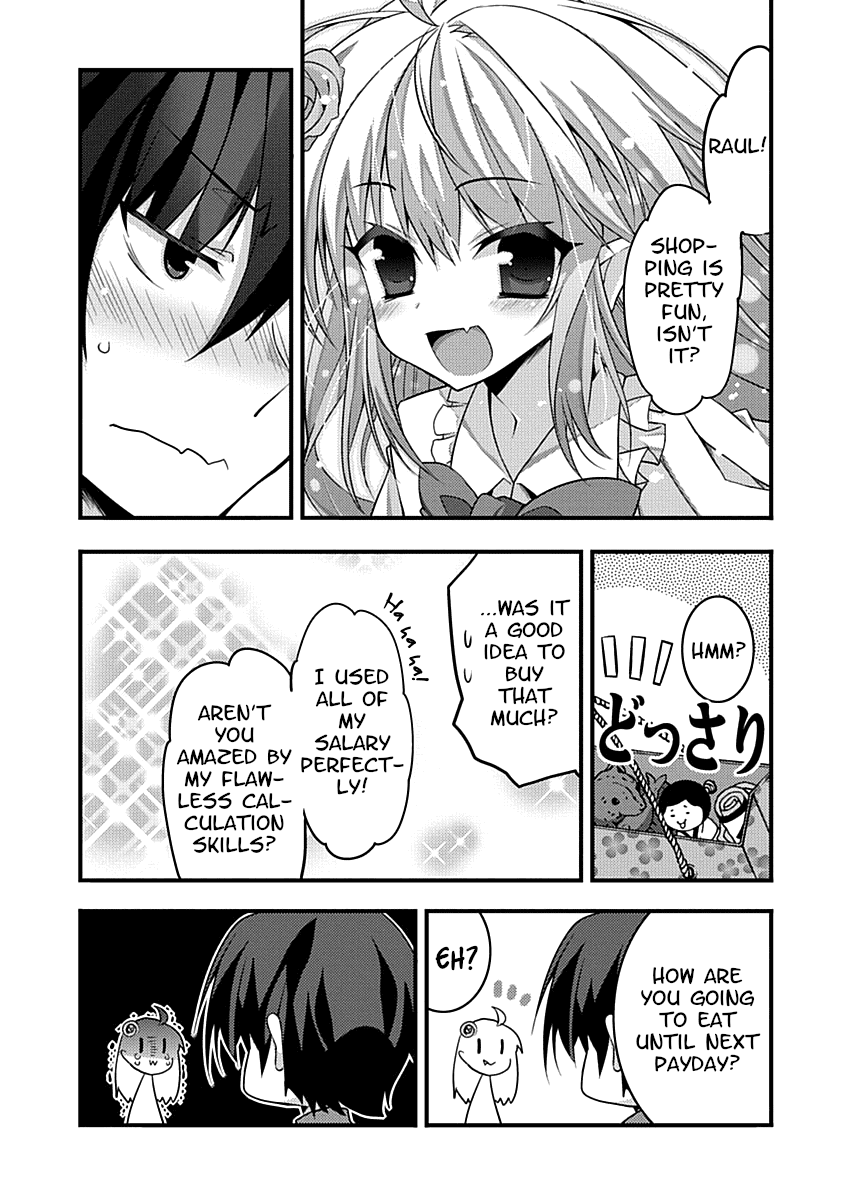 Yuusha ni Narenakatta Ore wa Shibushibu Shuushoku o Ketsuishimashita. Chapter 3 page 32 - Chapter 3: The Former Resident of Hell is Asking for an Effective and Practical Use of Their Initial Salary.