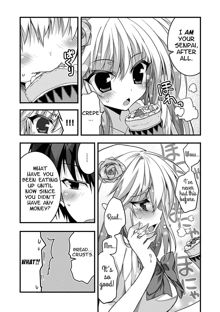 Yuusha ni Narenakatta Ore wa Shibushibu Shuushoku o Ketsuishimashita. Chapter 3 page 34 - Chapter 3: The Former Resident of Hell is Asking for an Effective and Practical Use of Their Initial Salary.