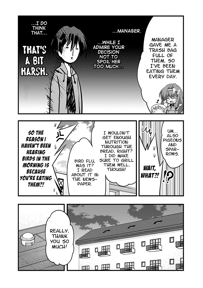 Yuusha ni Narenakatta Ore wa Shibushibu Shuushoku o Ketsuishimashita. Chapter 3 page 35 - Chapter 3: The Former Resident of Hell is Asking for an Effective and Practical Use of Their Initial Salary.