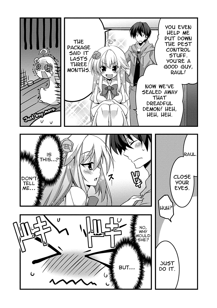 Yuusha ni Narenakatta Ore wa Shibushibu Shuushoku o Ketsuishimashita. Chapter 3 page 36 - Chapter 3: The Former Resident of Hell is Asking for an Effective and Practical Use of Their Initial Salary.