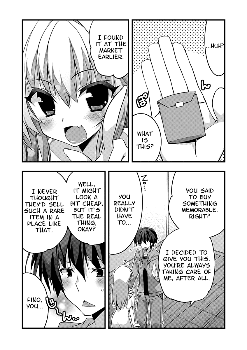 Yuusha ni Narenakatta Ore wa Shibushibu Shuushoku o Ketsuishimashita. Chapter 3 page 37 - Chapter 3: The Former Resident of Hell is Asking for an Effective and Practical Use of Their Initial Salary.