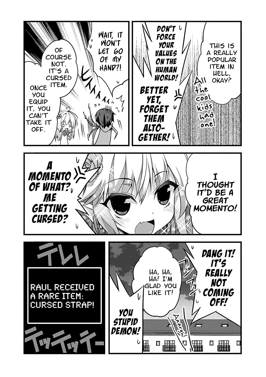Yuusha ni Narenakatta Ore wa Shibushibu Shuushoku o Ketsuishimashita. Chapter 3 page 39 - Chapter 3: The Former Resident of Hell is Asking for an Effective and Practical Use of Their Initial Salary.
