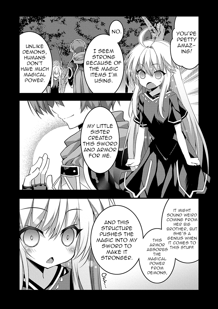 Yuusha ni Narenakatta Ore wa Shibushibu Shuushoku o Ketsuishimashita. Chapter 3 page 6 - Chapter 3: The Former Resident of Hell is Asking for an Effective and Practical Use of Their Initial Salary.