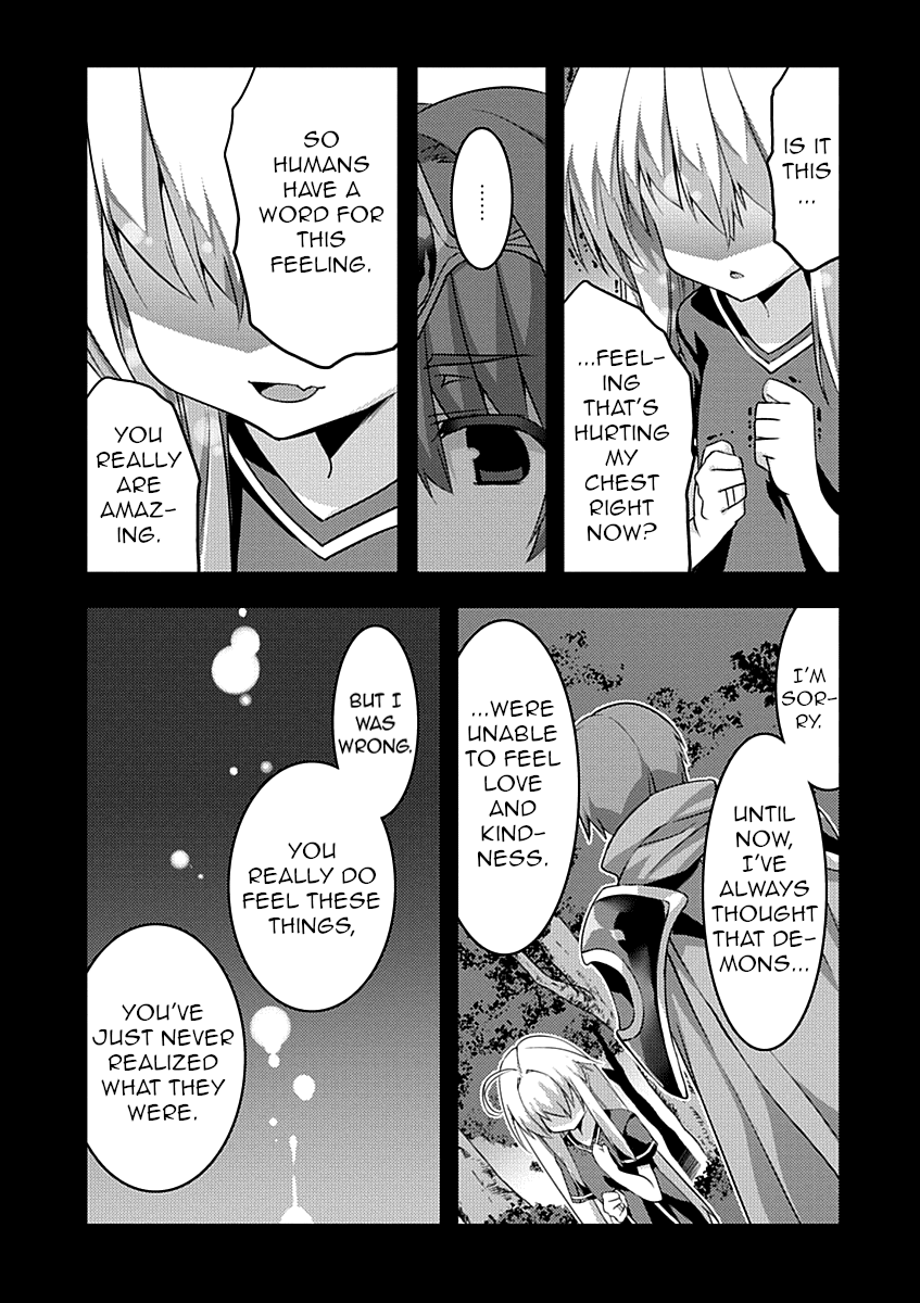 Yuusha ni Narenakatta Ore wa Shibushibu Shuushoku o Ketsuishimashita. Chapter 3 page 9 - Chapter 3: The Former Resident of Hell is Asking for an Effective and Practical Use of Their Initial Salary.