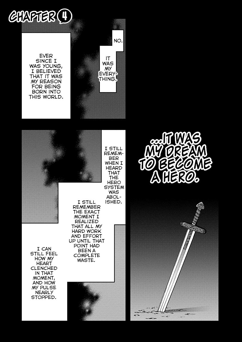 Yuusha ni Narenakatta Ore wa Shibushibu Shuushoku o Ketsuishimashita. Chapter 4 page 1 - Chapter 4: Being Careful Not to Stock Up On Weird, Cheap Items is a Virtue.
