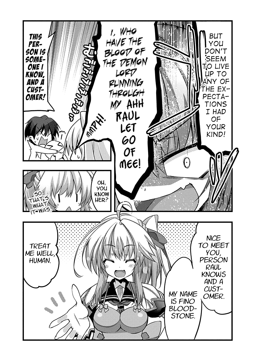 Yuusha ni Narenakatta Ore wa Shibushibu Shuushoku o Ketsuishimashita. Chapter 4 page 10 - Chapter 4: Being Careful Not to Stock Up On Weird, Cheap Items is a Virtue.