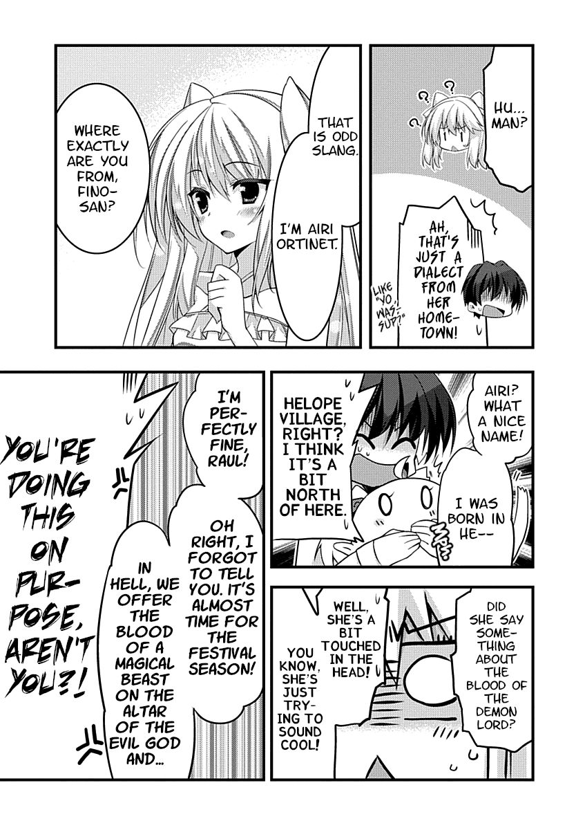 Yuusha ni Narenakatta Ore wa Shibushibu Shuushoku o Ketsuishimashita. Chapter 4 page 11 - Chapter 4: Being Careful Not to Stock Up On Weird, Cheap Items is a Virtue.