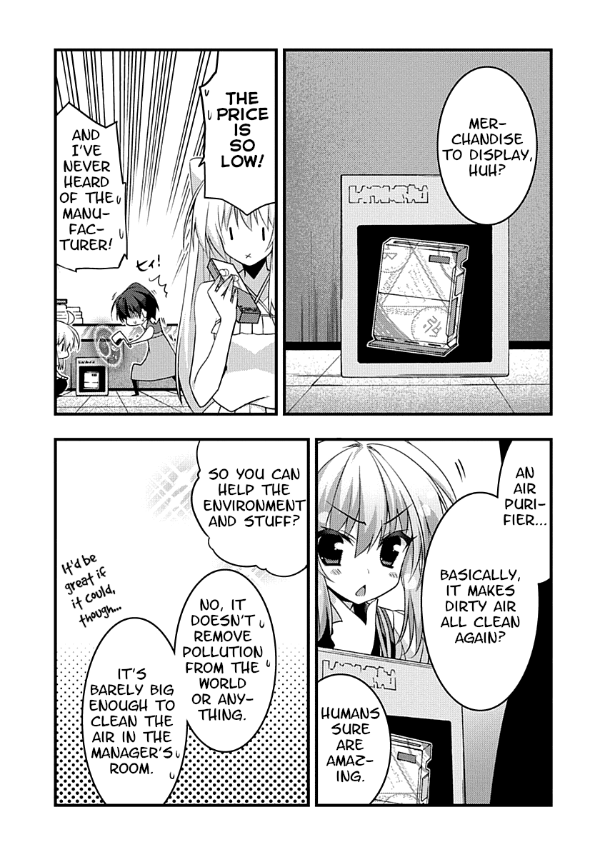 Yuusha ni Narenakatta Ore wa Shibushibu Shuushoku o Ketsuishimashita. Chapter 4 page 12 - Chapter 4: Being Careful Not to Stock Up On Weird, Cheap Items is a Virtue.