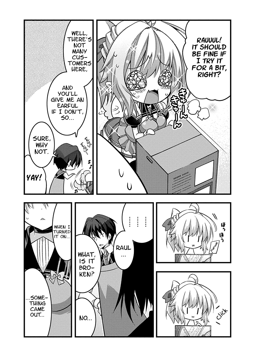 Yuusha ni Narenakatta Ore wa Shibushibu Shuushoku o Ketsuishimashita. Chapter 4 page 13 - Chapter 4: Being Careful Not to Stock Up On Weird, Cheap Items is a Virtue.