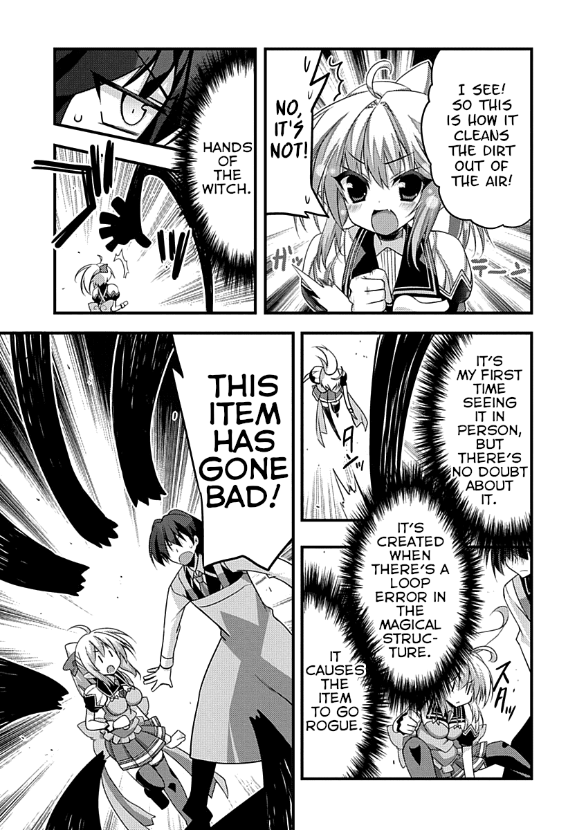 Yuusha ni Narenakatta Ore wa Shibushibu Shuushoku o Ketsuishimashita. Chapter 4 page 15 - Chapter 4: Being Careful Not to Stock Up On Weird, Cheap Items is a Virtue.