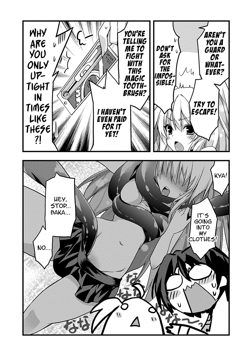 Yuusha ni Narenakatta Ore wa Shibushibu Shuushoku o Ketsuishimashita. Chapter 4 page 18 - Chapter 4: Being Careful Not to Stock Up On Weird, Cheap Items is a Virtue.