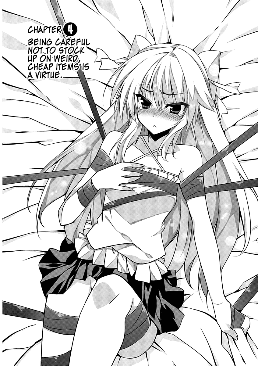 Yuusha ni Narenakatta Ore wa Shibushibu Shuushoku o Ketsuishimashita. Chapter 4 page 2 - Chapter 4: Being Careful Not to Stock Up On Weird, Cheap Items is a Virtue.