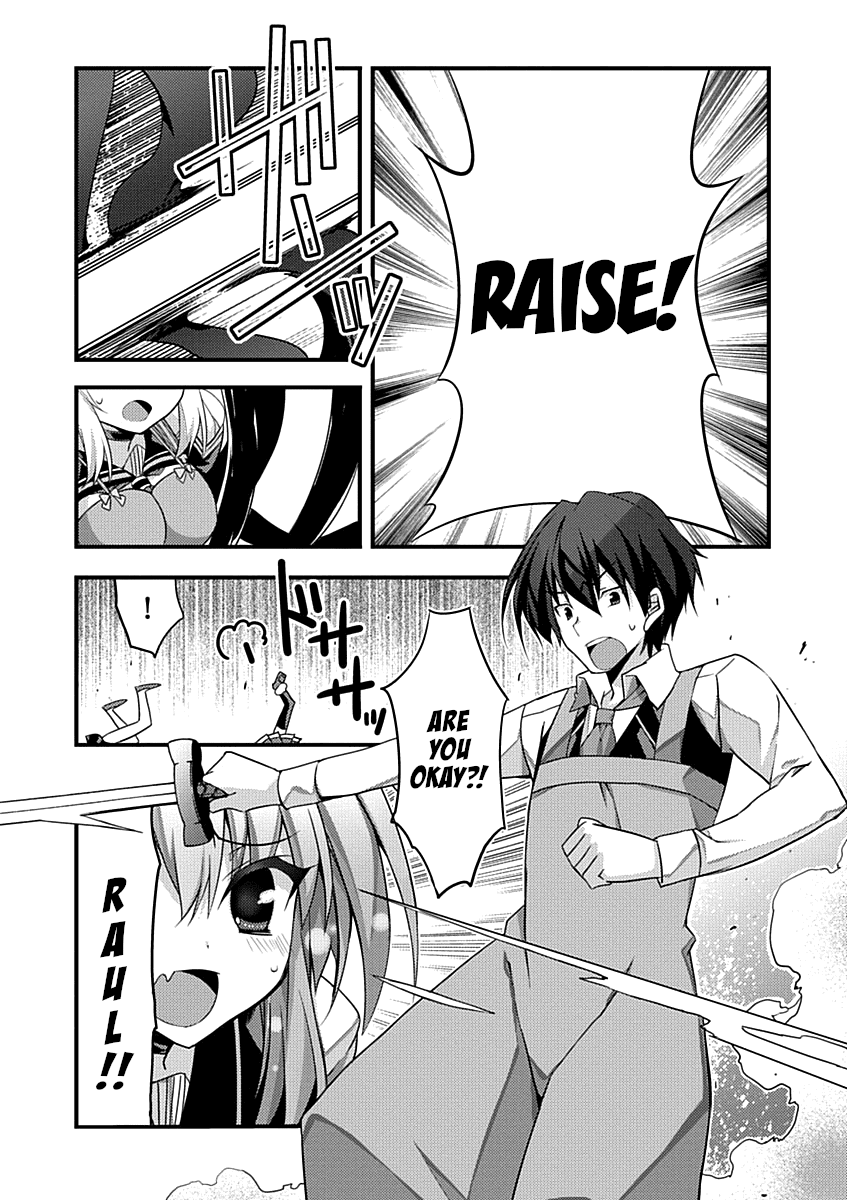 Yuusha ni Narenakatta Ore wa Shibushibu Shuushoku o Ketsuishimashita. Chapter 4 page 22 - Chapter 4: Being Careful Not to Stock Up On Weird, Cheap Items is a Virtue.