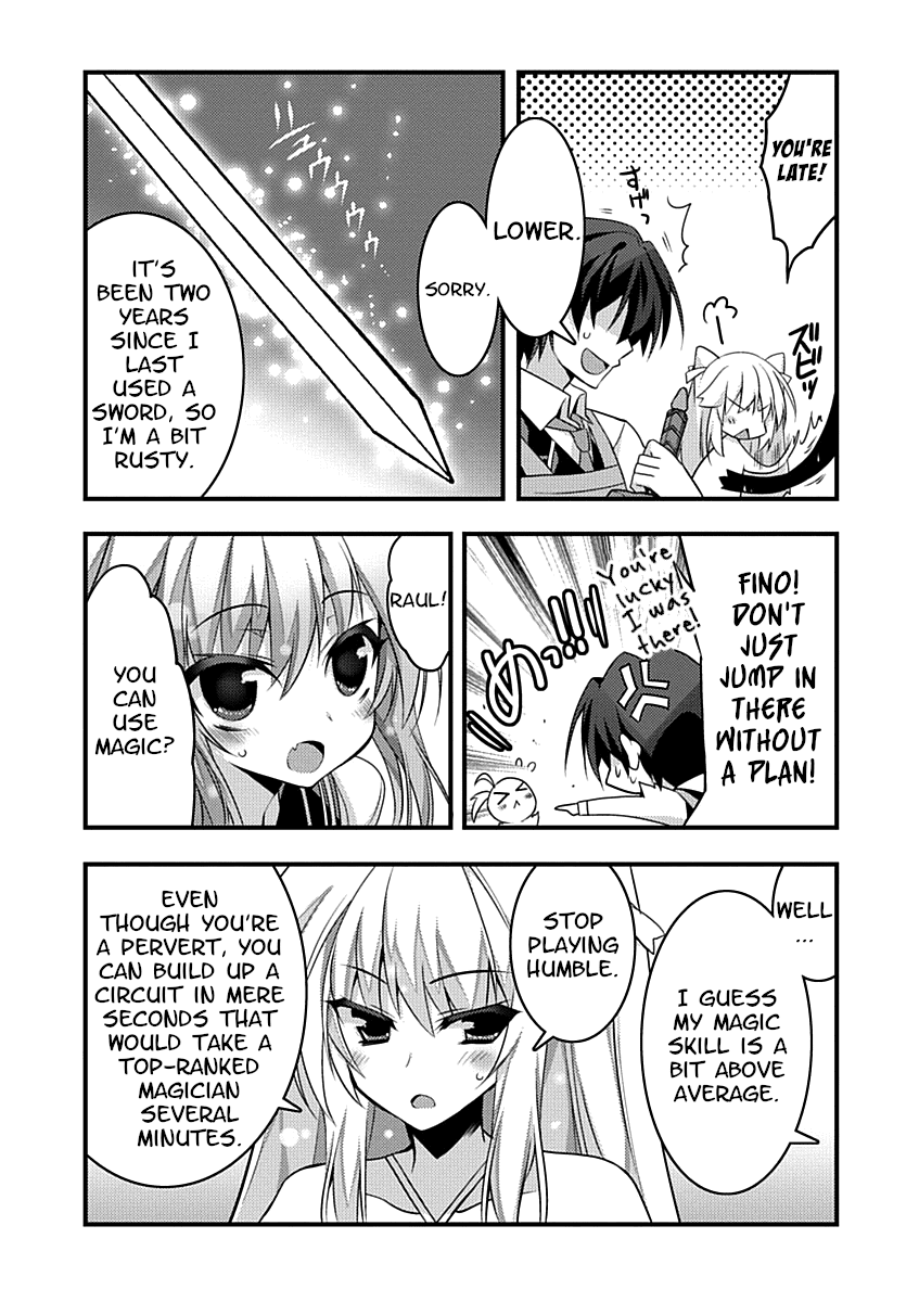 Yuusha ni Narenakatta Ore wa Shibushibu Shuushoku o Ketsuishimashita. Chapter 4 page 23 - Chapter 4: Being Careful Not to Stock Up On Weird, Cheap Items is a Virtue.