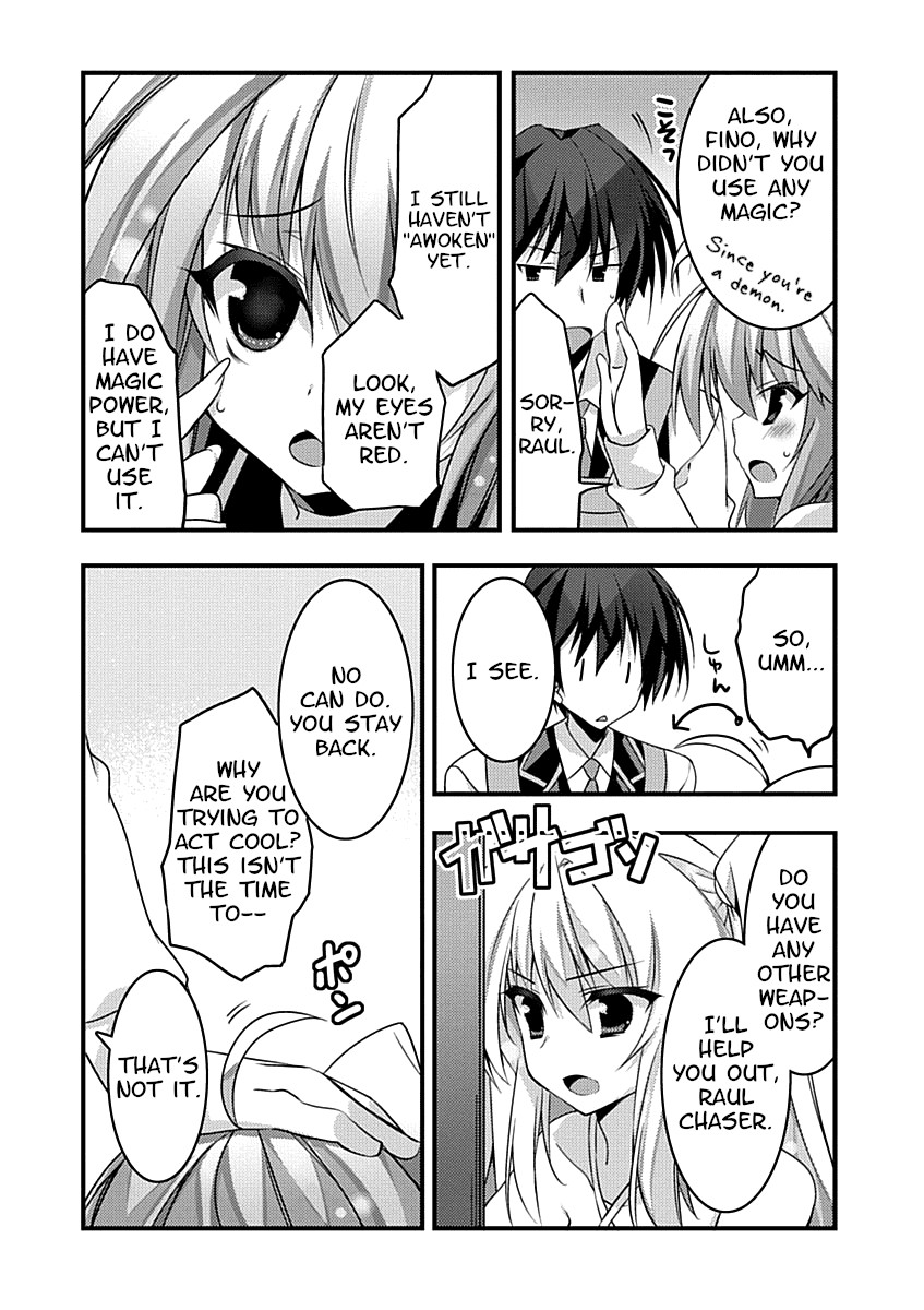 Yuusha ni Narenakatta Ore wa Shibushibu Shuushoku o Ketsuishimashita. Chapter 4 page 24 - Chapter 4: Being Careful Not to Stock Up On Weird, Cheap Items is a Virtue.