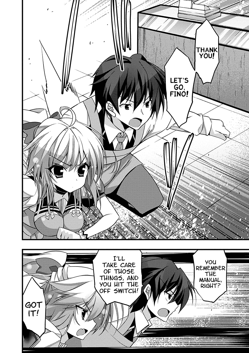 Yuusha ni Narenakatta Ore wa Shibushibu Shuushoku o Ketsuishimashita. Chapter 4 page 26 - Chapter 4: Being Careful Not to Stock Up On Weird, Cheap Items is a Virtue.