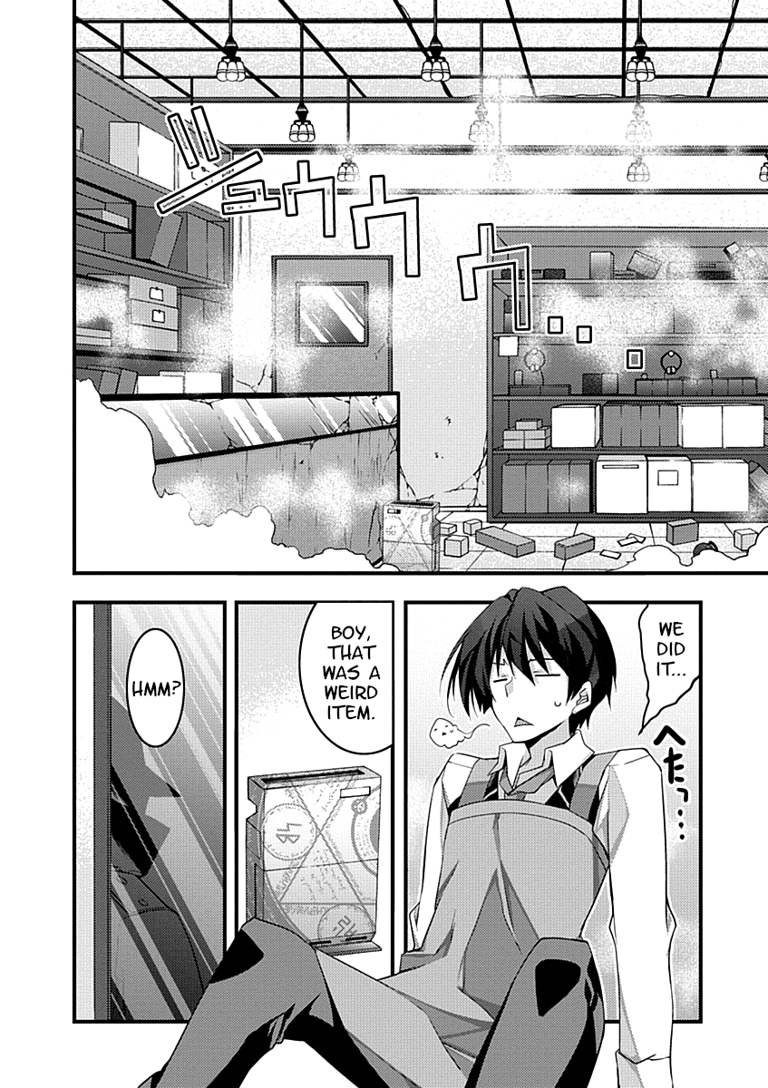 Yuusha ni Narenakatta Ore wa Shibushibu Shuushoku o Ketsuishimashita. Chapter 4 page 28 - Chapter 4: Being Careful Not to Stock Up On Weird, Cheap Items is a Virtue.