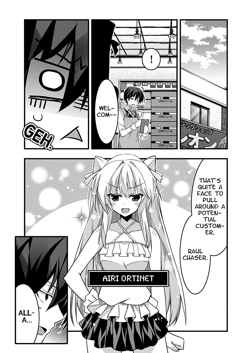 Yuusha ni Narenakatta Ore wa Shibushibu Shuushoku o Ketsuishimashita. Chapter 4 page 3 - Chapter 4: Being Careful Not to Stock Up On Weird, Cheap Items is a Virtue.